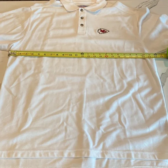 Kansas City Chiefs Pro Line Starter Polo XL - Picture 2 of 11